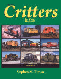 Railroad Critters in Color V 2